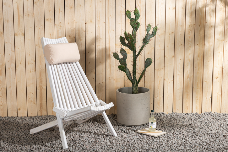Venture Home Asta Loungefåtölj Vit