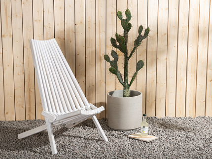 Venture Home Asta Loungefåtölj Vit