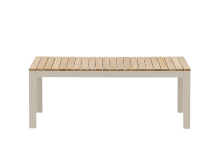 Venture Home Brasilia Soffbord 70 x 120 Beige Utomhus