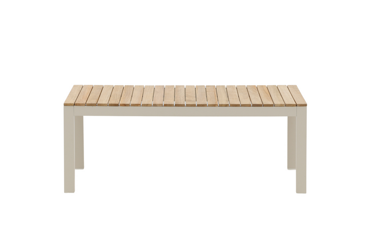 Venture Home Brasilia Soffbord 70 x 120 Beige Utomhus