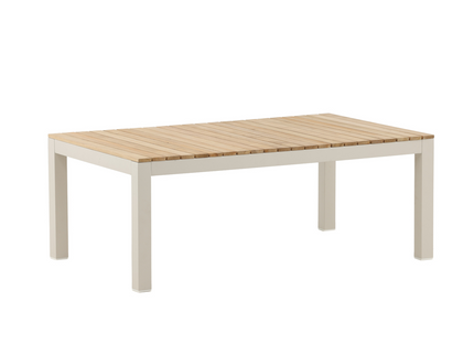 Venture Home Brasilia Soffbord 70 x 120 Beige Utomhus