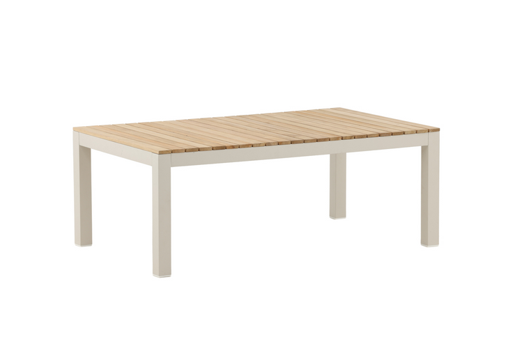Venture Home Brasilia Soffbord 70 x 120 Beige Utomhus
