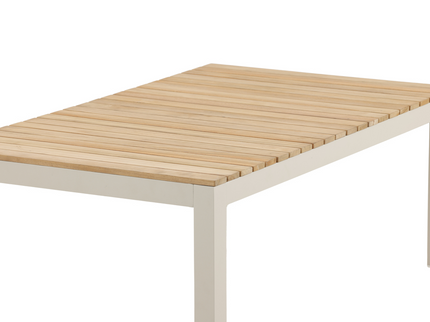 Venture Home Brasilia Soffbord 70 x 120 Beige Utomhus