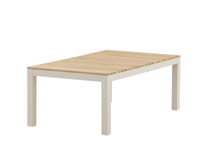Venture Home Brasilia Soffbord 70 x 120 Beige Utomhus