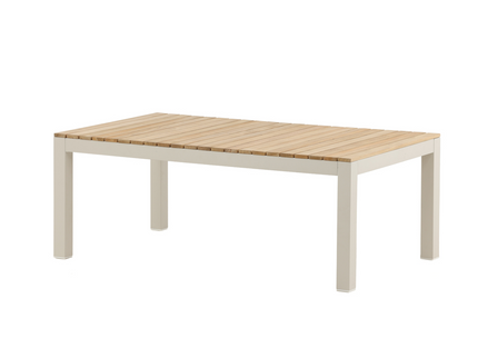 Venture Home Brasilia Soffbord 70 x 120 Beige Utomhus