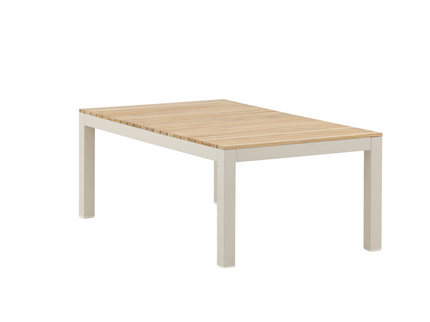 Venture Home Brasilia Soffbord 70 x 120 Beige Utomhus