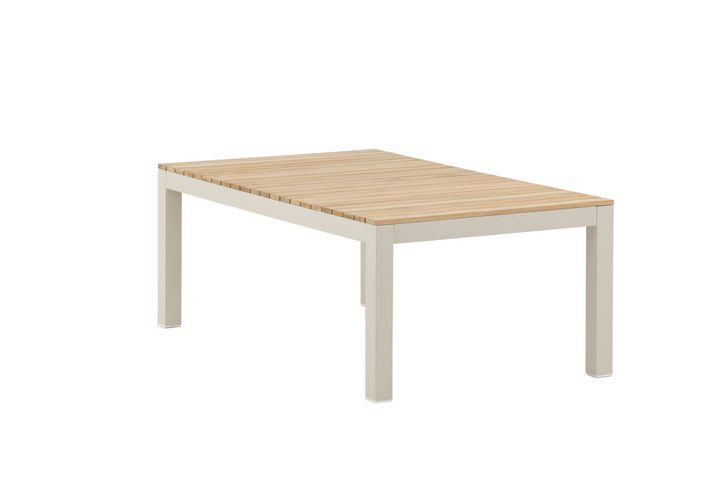 Venture Home Brasilia Soffbord 70 x 120 Beige Utomhus