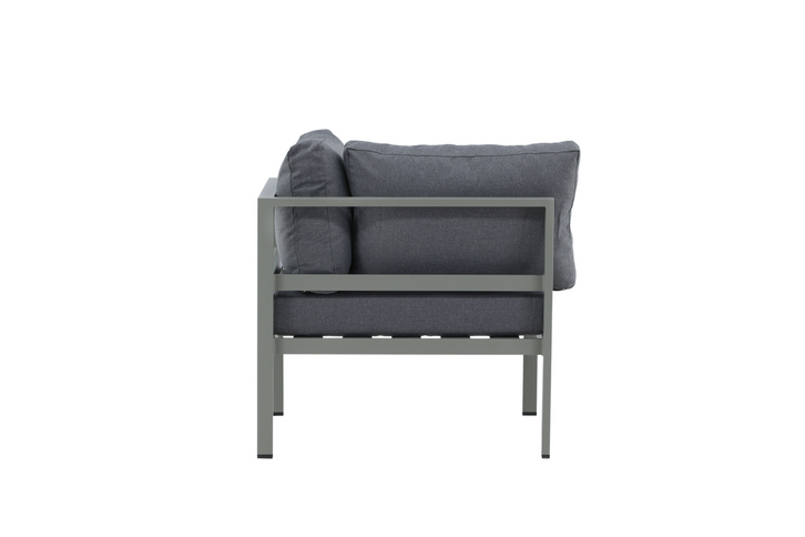 Venture Home Copacabana Soffmodul Hörn Kaki