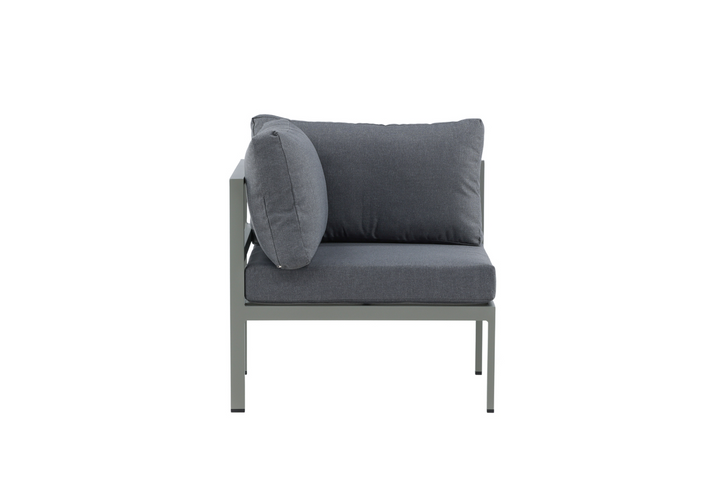 Venture Home Copacabana Soffmodul Hörn Kaki