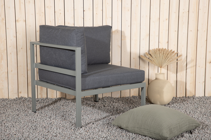 Venture Home Copacabana Soffmodul Hörn Kaki