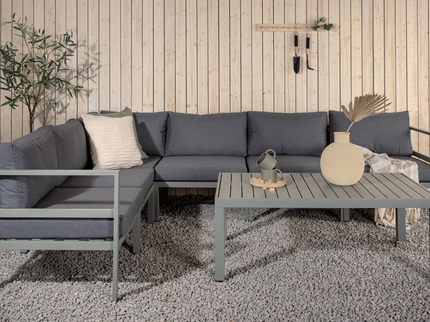 Venture Home Copacabana Soffmodul Mitten Kaki