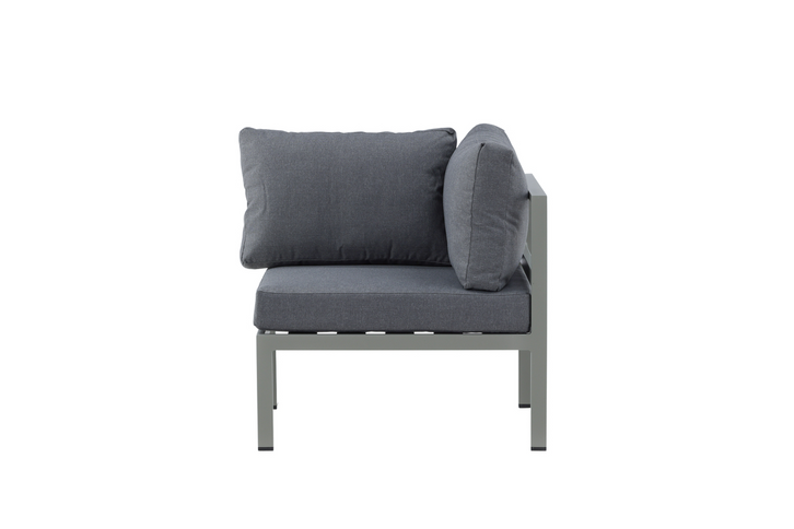 Venture Home Copacabana Soffmodul Hörn Kaki