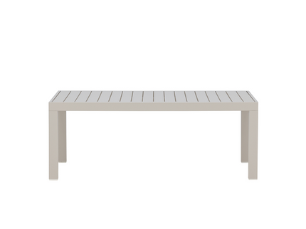 Venture Home Copacabana Soffbord 45x120x70 Beige Utomhus