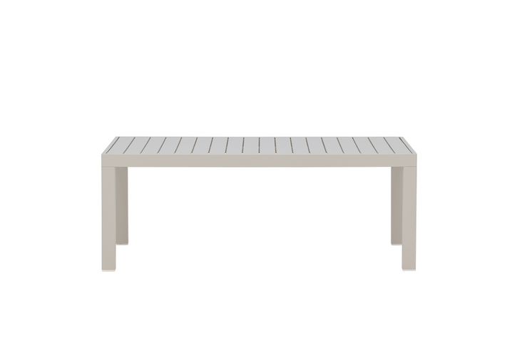 Venture Home Copacabana Soffbord 45x120x70 Beige Utomhus