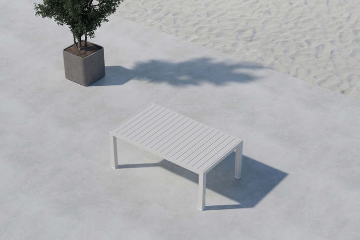 Venture Home Copacabana Soffbord 45x120x70 Beige Utomhus