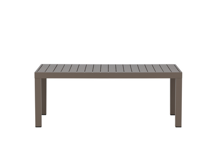 Venture Home Copacabana Soffbord 45x120x70 Brun Utomhus