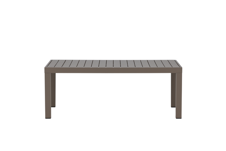 Venture Home Copacabana Soffbord 45x120x70 Brun Utomhus