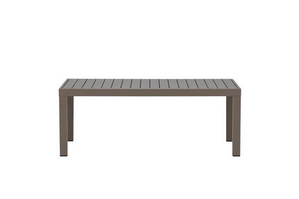 Venture Home Copacabana Soffbord 45x120x70 Brun Utomhus