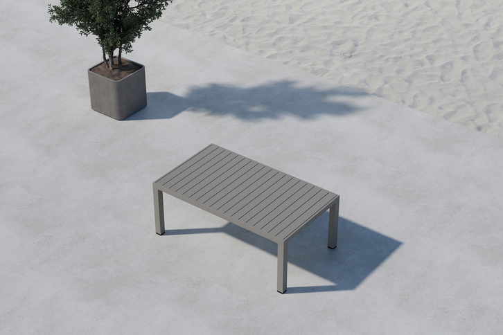 Venture Home Copacabana Soffbord 45x120x70 Brun Utomhus