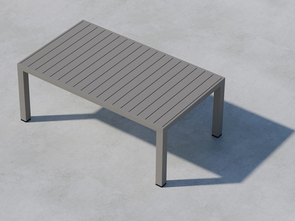 Venture Home Copacabana Soffbord 45x120x70 Brun Utomhus