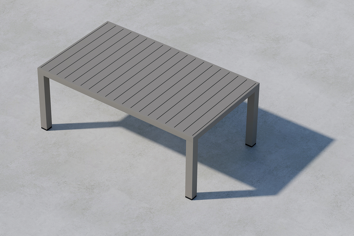 Venture Home Copacabana Soffbord 45x120x70 Brun Utomhus