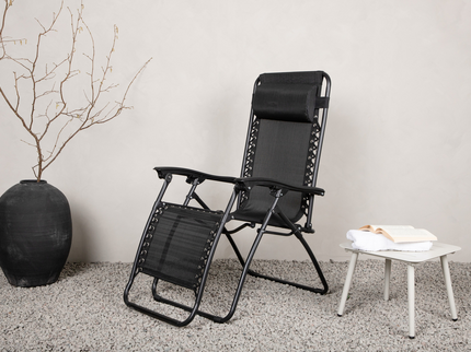 Venture Home Melker Solstol Svart