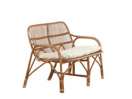Venture Home Nella 2-Sits soffa Natur