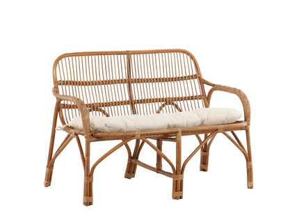 Venture Home Nella 2-Sits soffa Natur