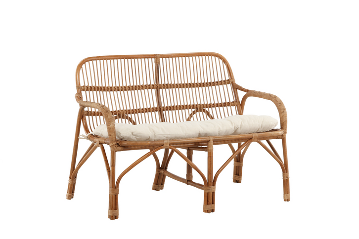 Venture Home Nella 2-Sits soffa Natur