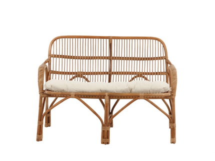 Venture Home Nella 2-Sits soffa Natur