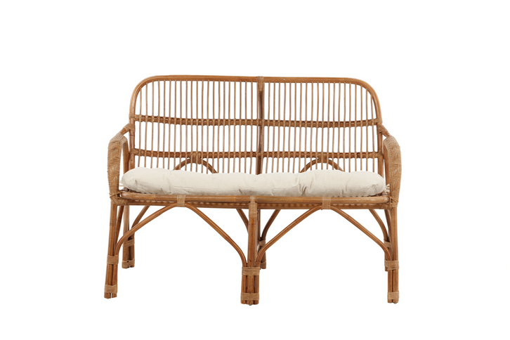 Venture Home Nella 2-Sits soffa Natur