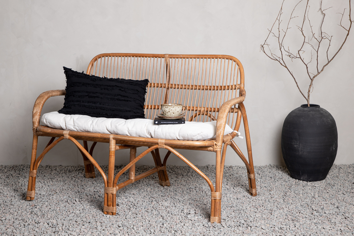 Venture Home Nella 2-Sits soffa Natur
