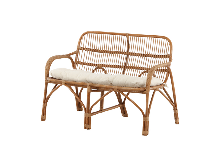 Venture Home Nella 2-Sits soffa Natur