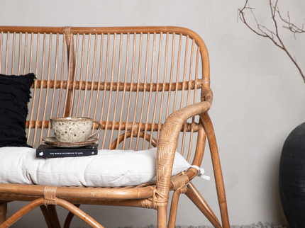 Venture Home Nella 2-Sits soffa Natur