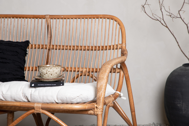 Venture Home Nella 2-Sits soffa Natur