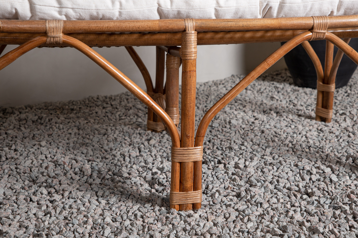 Venture Home Nella 2-Sits soffa Natur