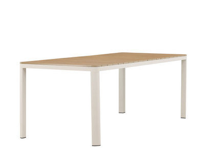 Venture Home Etna Rektangulärt Matbord Utomhus Beige