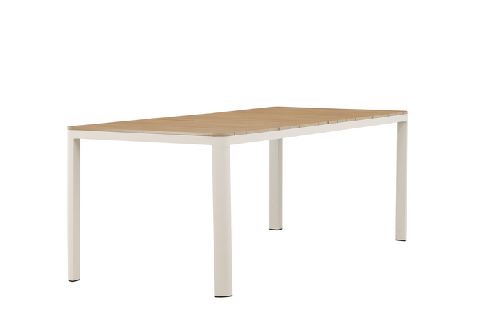 Venture Home Etna Rektangulärt Matbord Utomhus Beige