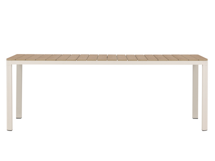 Venture Home Etna Rektangulärt Matbord Utomhus Beige