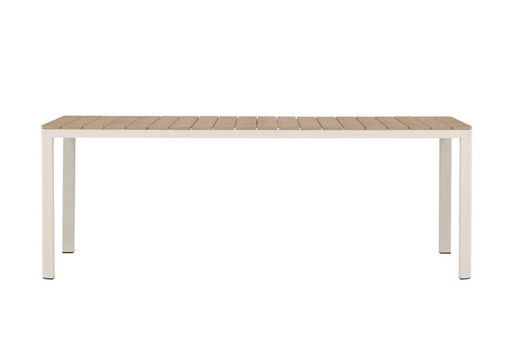 Venture Home Etna Rektangulärt Matbord Utomhus Beige