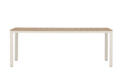 Venture Home Etna Rektangulärt Matbord Utomhus Beige