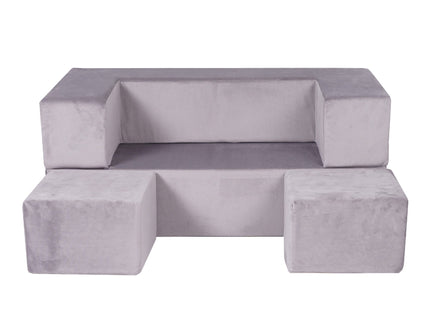 MeowBaby Cube Barnsoffa, Grå