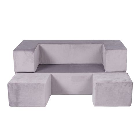 MeowBaby Cube Barnsoffa, Grå