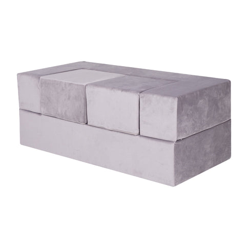 MeowBaby Cube Barnsoffa, Grå