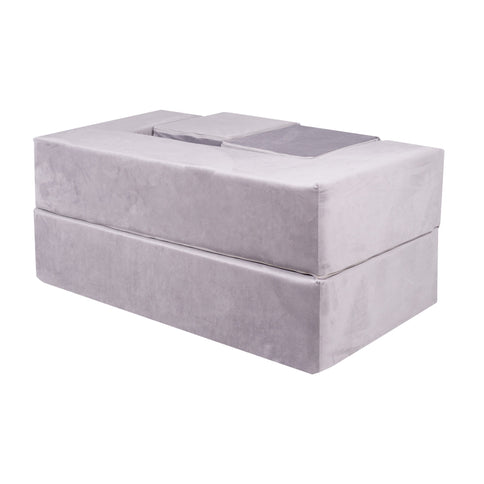 MeowBaby Cube Barnsoffa, Grå