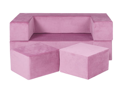 MeowBaby Cube Barnsoffa, Rosa
