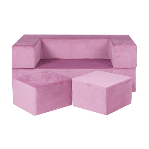 MeowBaby Cube Barnsoffa, Rosa