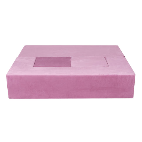 MeowBaby Cube Barnsoffa, Rosa