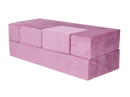 MeowBaby Cube Barnsoffa, Rosa