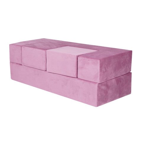 MeowBaby Cube Barnsoffa, Rosa